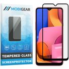 Mobigear Premium Samsung Galaxy A20s Panzerglas Gehärtetes Glas Displayschutz - Hüllenfreundlich - Schwarz Mobigear Premium Samsung Galaxy A20s Panzerglas Gehärtetes Glas Displayschutz - Hüllenfreundlich - Schwarz