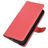 Mobigear Classic LG V60 ThinQ Hülle Klapphülle Geldbörse - Rot