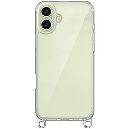 Mobigear Bungy iPhone 16 Plus Hülle Hardcase Backcover - Silber