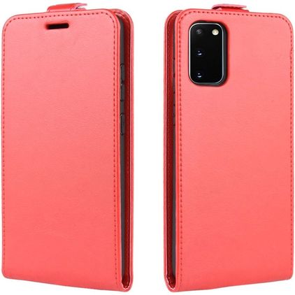 Mobigear Samsung Galaxy S20 FE Hülle Flipcase - Rot