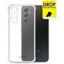 My Style Protective Flex Durchsichtig Samsung Galaxy A34 Hülle Flexibles TPU Backcover Stoßfest - Transparent