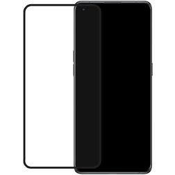 Mobilize Premium OPPO Find X5 Panzerglas Gehärtetes Glas Displayschutz - Hüllenfreundlich - Schwarz