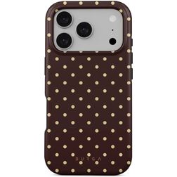 Burga Tough iPhone 17 Pro MagSafe Hülle Hardcase Backcover Stoßfest - Sorry Busy