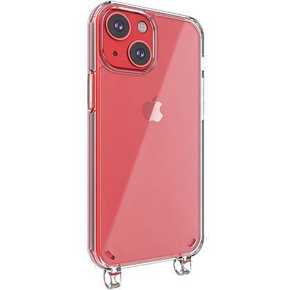 Mobigear Mix & Match Transparent iPhone 13 Mini TPU (flexibel) Handykette - Transparent