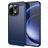 Mobigear Brushed Slim OnePlus 15 Hülle Flexibles TPU Backcover - Blau
