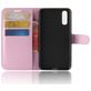 Mobigear Classic Huawei P20 Hülle Klapphülle Geldbörse - Pink