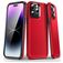 Mobigear Slim Armor iPhone 15 Pro Max Hardcase Backcover Shockproof - Rot