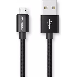 Mobigear USB-A auf Micro USB Kabel 1 Meter - Schwarz Mobigear USB-A auf Micro USB Kabel 1 Meter - Schwarz