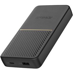 Otterbox Dual Port Dual USB / USB-C Powerbank 15.000 mAh Power Delivery 18W - Schwarz