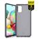 ITSkins SpectrumFrost Samsung Galaxy A71 Hülle Hardcase Backcover Stoßfest - Schwarz