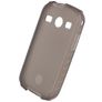 Mobilize Gelly Samsung Galaxy Xcover 2 Hülle Flexibles TPU Backcover - Smokey Grey