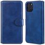 Mobigear Wallet iPhone 12 Pro Hülle Klapphülle Geldbörse - Blau