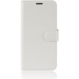 Mobigear Classic Xiaomi Mi Play Hülle Klapphülle Geldbörse - Weiß