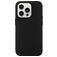 Mobigear Colors iPhone 14 Pro Max Hülle Flexibles TPU Backcover - Schwarz