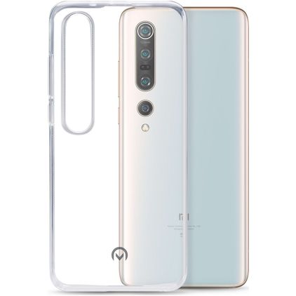 Mobilize Gelly Durchsichtig Xiaomi Mi 10 Hülle Flexibles TPU Backcover - Transparent