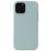 Mobigear Rubber Touch iPhone 13 Silikon Hülle Backcover - Emerald Green