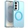 Mobigear Shockproof Samsung Galaxy S26 MagSafe Hülle Hardcase Backcover - Blau