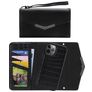 Mobilize Elegant Magnet iPhone 11 Pro Hülle Abnehmbare 2in1 Clutch - Black Croco