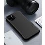 Mobigear Bio iPhone 11 Pro Max Hülle Umweltfreundliches Backcover - Schwarz