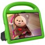 Mobigear Buddy Samsung Galaxy Tab A7 (2020) Tablet Hülle für Kinder mit Tragegriff - Grün