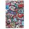 Mobigear Tri-Fold Samsung Galaxy Tab A8 10.5 (2021) Hülle Klapphülle - Graffiti