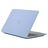 Mobigear Matte MacBook 12 Zoll (2015-2017) Hardcase Hülle MacBook Case - Pastellblau - Model A1534