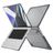 Mobigear Shockproof MacBook Pro 14 Zoll (2021-2026) Hardcase Hülle MacBook Case - Grau - Model A2442 / A2779 / A2918 / A2992 / A3401 / A3112 / A3434 / A3427 / A3426