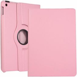 Mobigear DuoStand iPad 9 (2021) Hülle Drehbare Klapphülle - Pink