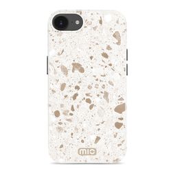 MIO iPhone 16e MagSafe Hülle Hardcase Backcover - Soft Terrazzo