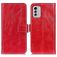 Mobigear Basic Nokia G60 5G Hülle Klapphülle Geldbörse - Rot