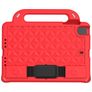 Mobigear Diamond iPad Mini 6 (2021) Tablet Hülle für Kinder mit Tragegriff - Rot