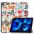 Mobigear Tri-Fold iPad 11 (2025) Hülle Klapphülle - Schmetterling