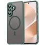 Mobigear Shockproof Samsung Galaxy A57 MagSafe Hardcase Backcover - Grün