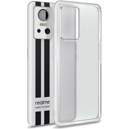 Mobigear Shockproof Transparent Realme GT Neo 3 Hardcase Backcover - Transparent