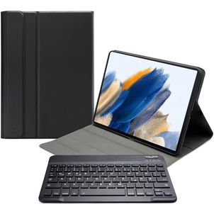 Mobilize Detachable Bluetooth Keyboard Samsung Galaxy Tab A8 10.5 (2021) Hülle QWERTZ Bluetooth Tastatur Klapphülle - Schwarz