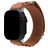 Mobilize Alpine Nylon Apple Watch Armband Dornschließe - 42/41/40/38 mm - Terracotta