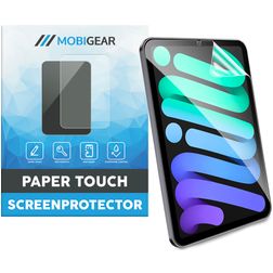 Mobigear Artist iPad Mini 6 (2021) Displayschutz Paperfeel Schutzfolie - Hüllenfreundlich