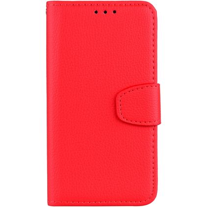 Mobigear Wallet Xiaomi Mi 8 SE Hülle Klapphülle Geldbörse - Rot