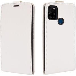 Mobigear Wiko View 5 Hülle Flipcase - Weiß Mobigear Wiko View 5 Hülle Flipcase - Weiß