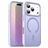 Mobigear Shockproof iPhone 17 Pro MagSafe Hülle Hardcase Backcover - Lavendel