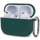 Mobigear Classic Apple AirPods Pro 2 Hülle Flexibles Silikon - Grün