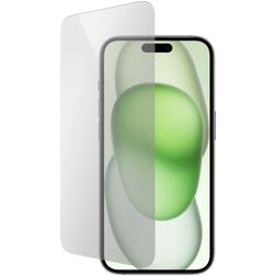 Mobiparts Regular iPhone 15 Plus Panzerglas Gehärtetes Glas Displayschutz - Hüllenfreundlich