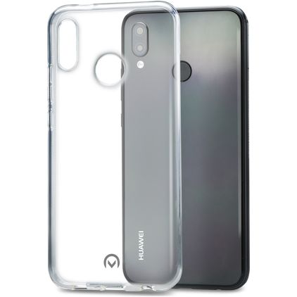 Mobilize Gelly Durchsichtig Huawei P20 Lite (2019) Hülle Flexibles TPU Backcover - Transparent