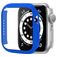 Mobigear Colors Apple Watch - 41 mm Hardcase Hülle - Dunkelblau