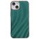 Mobigear Wavy iPhone 14 Plus Hülle Hardcase Backcover - Grün
