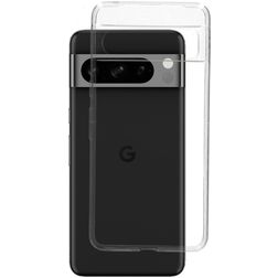 Mobiparts Classic Transparent Google Pixel 8 Pro TPU (flexibel) Backcover - Transparent