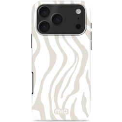 MIO iPhone 17 Pro MagSafe Hülle Hardcase Backcover - Sandy Zebra