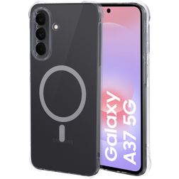 Mobiparts Classic Durchsichtig Samsung Galaxy A37 MagSafe Hülle Flexibles TPU Backcover - Transparent