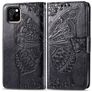 Mobigear Butterfly iPhone 11 Pro Max Hülle Klapphülle Geldbörse - Schwarz