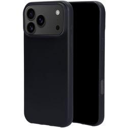 Mobiparts Classic iPhone 18 Pro Max Hülle Flexibles TPU Backcover - Schwarz